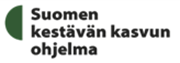Suomen kestävän kasvun ohjelma -logo