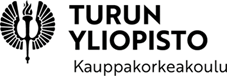 Turun yliopiston kauppakorkeakoulun tekstilogo